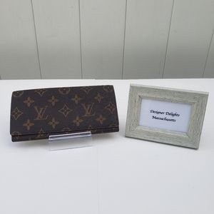 Louis Vuitton Porte Yen 3 Cartes wallet